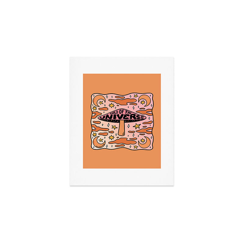 Child of the Universe Art Print Gallery Image 1