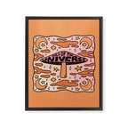 Child of the Universe Framed Canvas Print Gallery Image 8