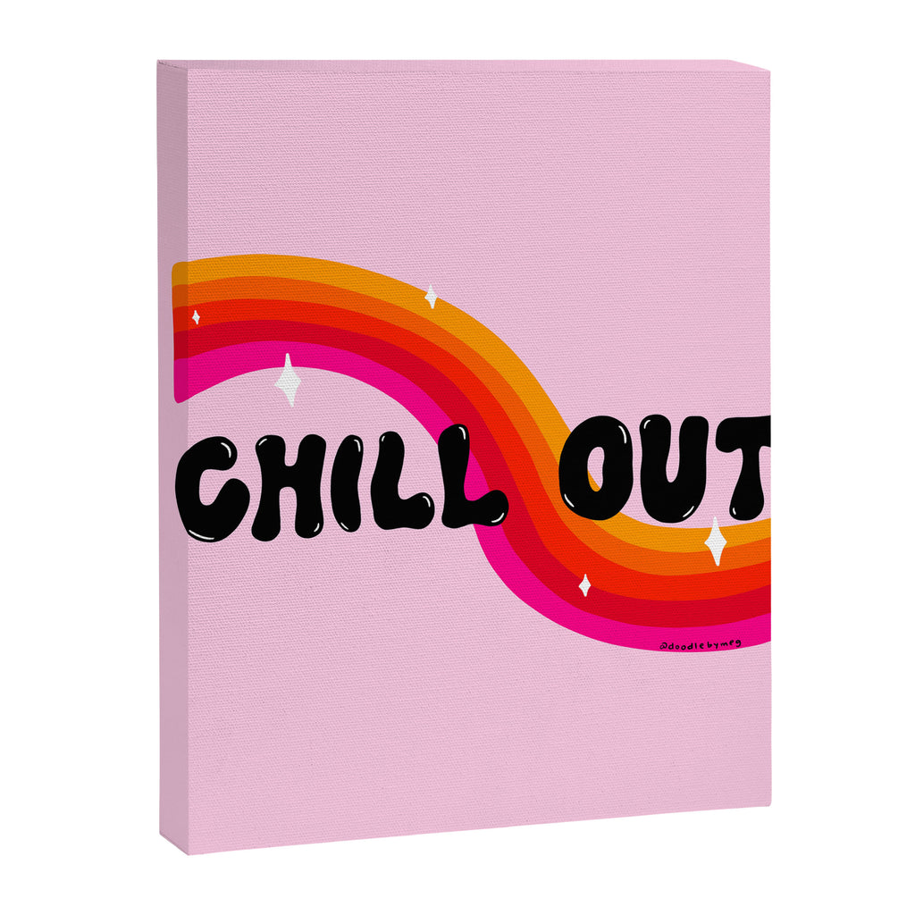 Chill Out Canvas Print Gallery Image 8