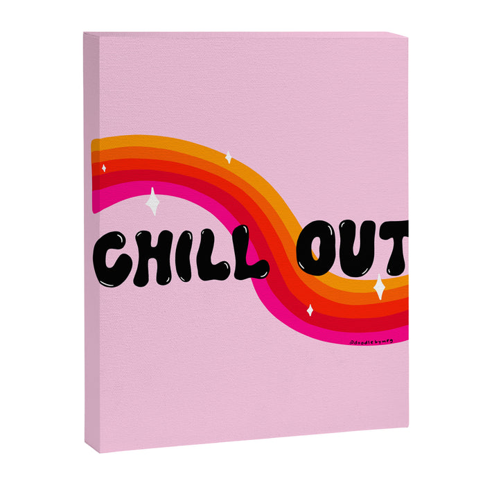 Chill Out Canvas Print Gallery Image 1