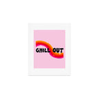 Chill Out Art Print Gallery Image 1