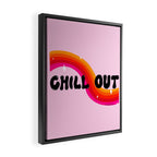Chill Out Framed Canvas Print Gallery Image 2