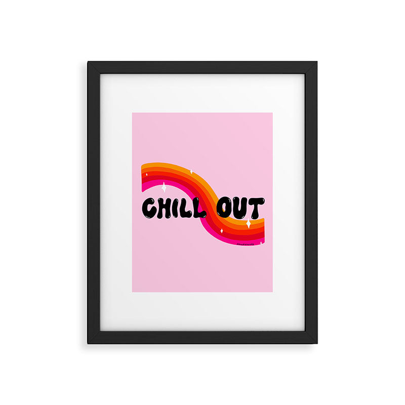 Chill Out Framed Art Print Gallery Image 6