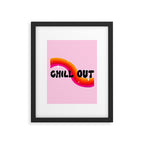 Chill Out Framed Art Print Gallery Image 6
