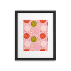 Christmas Disco Ball Print Framed Art Print Gallery Image 6