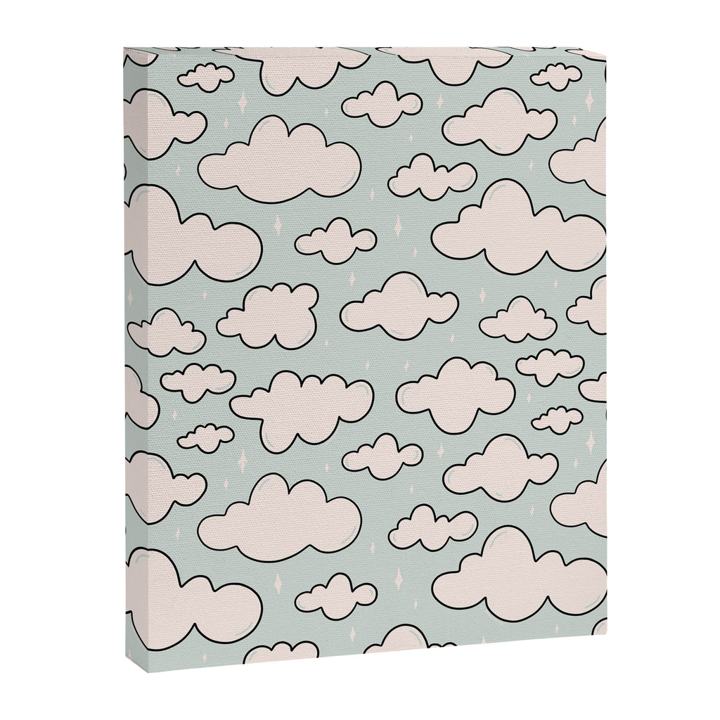 Cloud Print Canvas Print Gallery Image 8