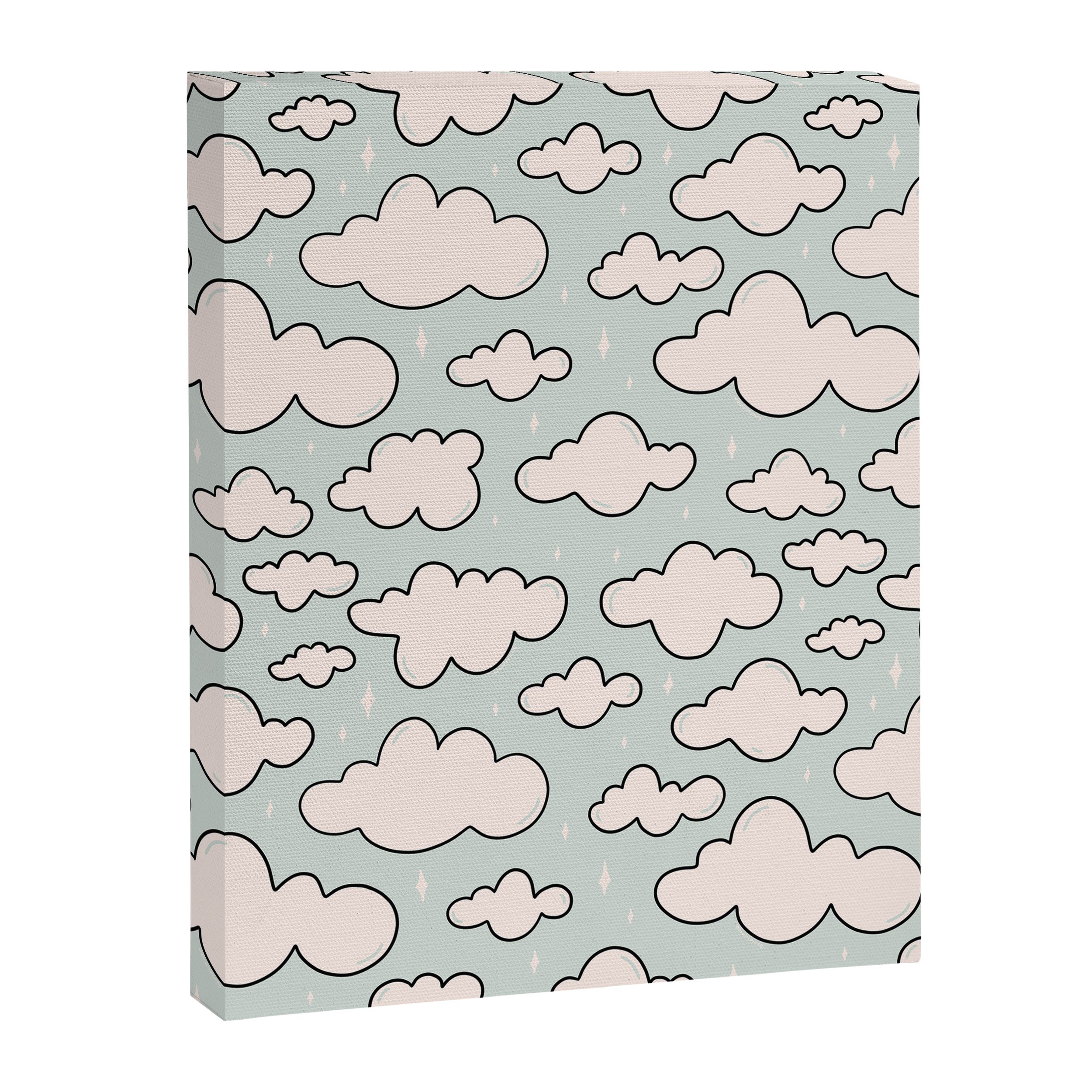 Cloud Print Canvas Print Gallery Image 8