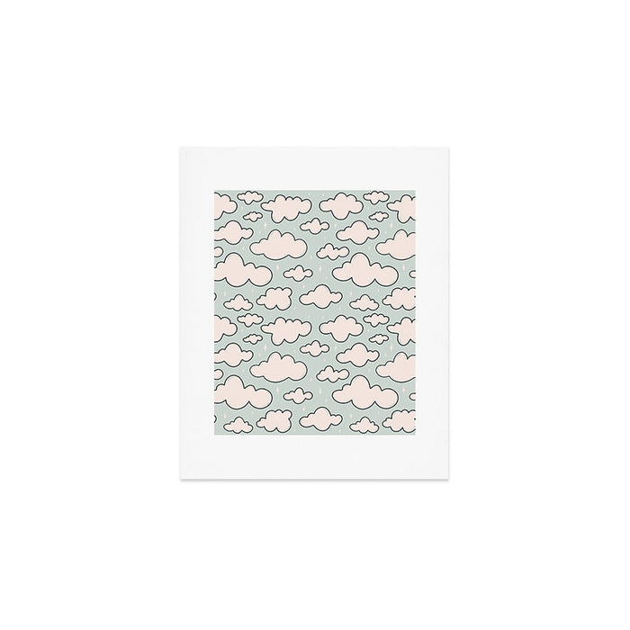 Cloud Print Art Print Gallery Image 1