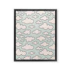 Cloud Print Framed Canvas Print Gallery Image 8
