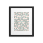 Cloud Print Framed Art Print Gallery Image 6