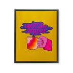 Coffee Creature Framed Canvas Print Gallery Image 8