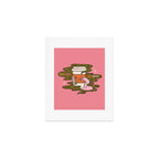 Cold Hands Warm Coffee  Art Print Gallery Image 1