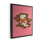 Cold Hands Warm Coffee  Framed Canvas Print Gallery Image 2