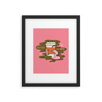 Cold Hands Warm Coffee  Framed Art Print Gallery Image 6
