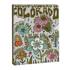 Colorado Widlflowers Canvas Print Gallery Image 8
