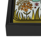 Colorado Widlflowers Framed Canvas Print Gallery Image 3