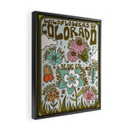 Colorado Widlflowers Framed Canvas Print Gallery Image 2