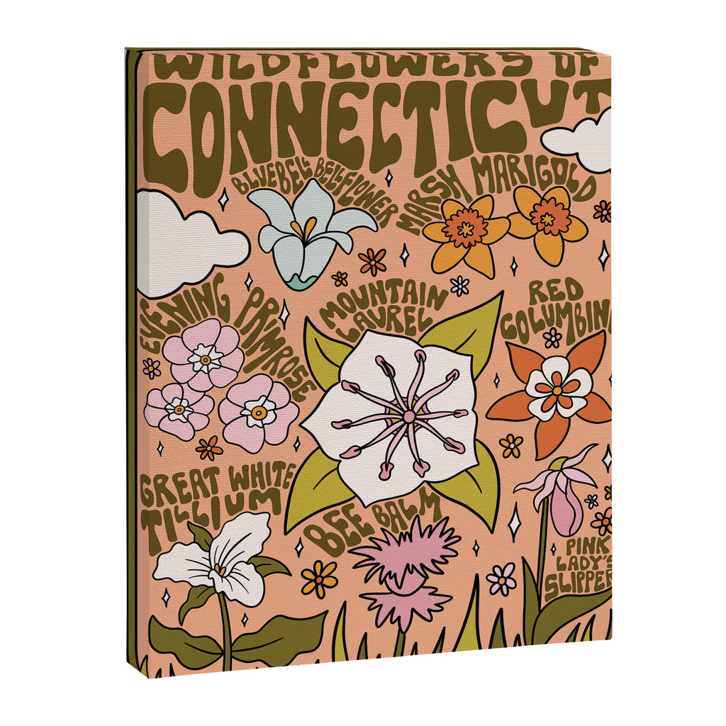 Connecticut Wildflowers Canvas Print Gallery Image 8