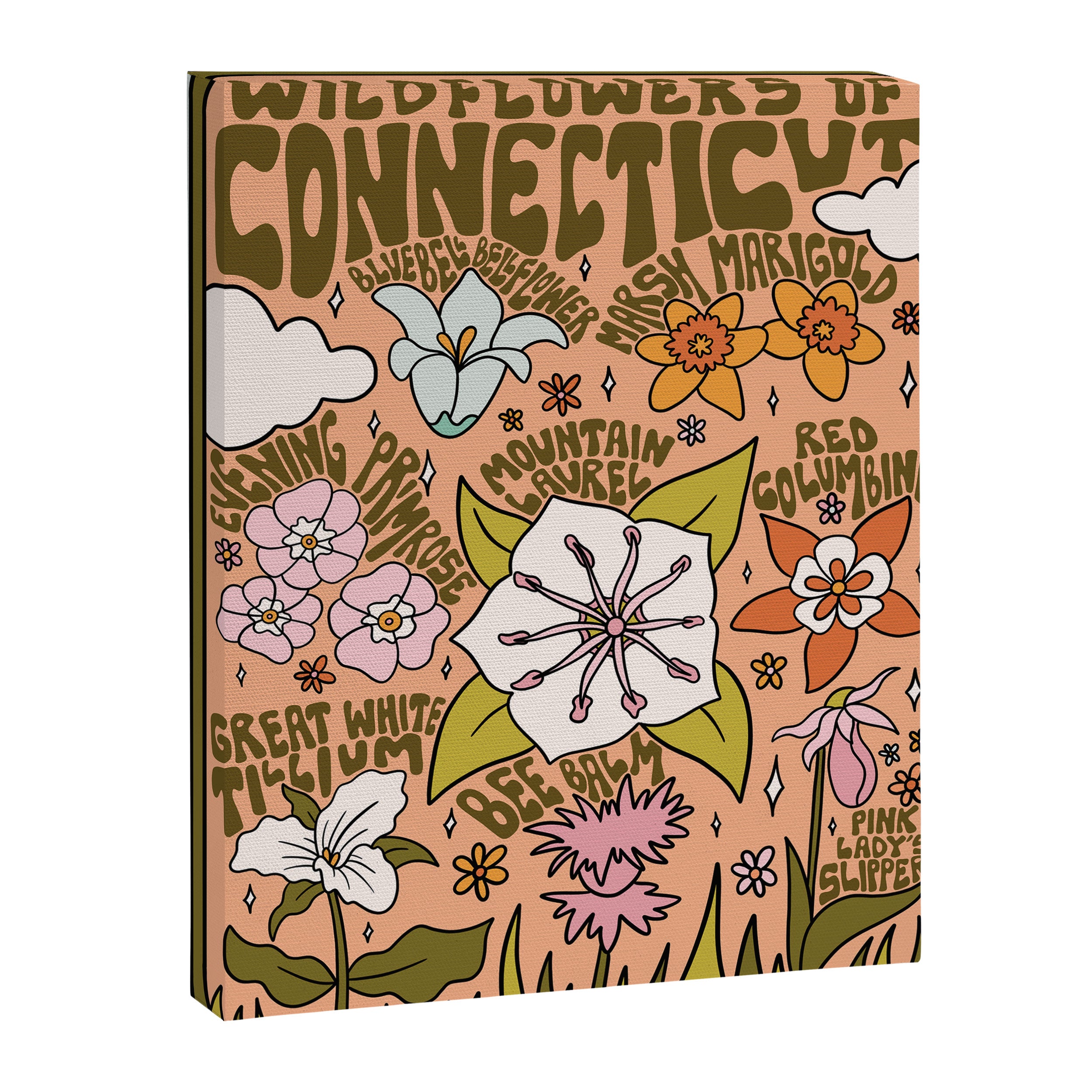 Connecticut Wildflowers Canvas Print Gallery Image 8