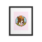 Cowboy Dog- Aussie Framed Art Print Gallery Image 6