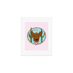 Cowboy Dog- Shepherd Art Print Gallery Image 1