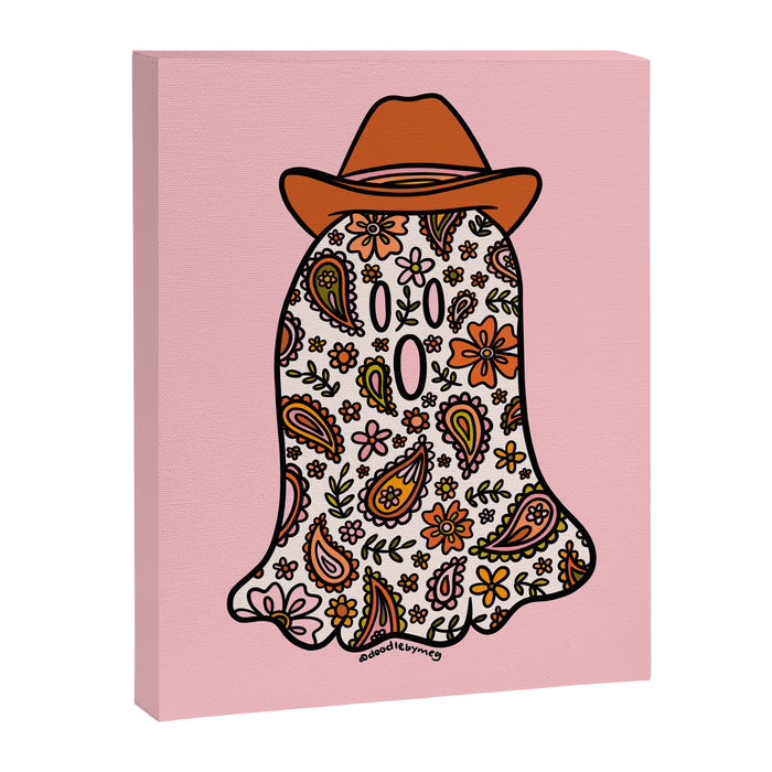 Cowboy Ghost Canvas Print Gallery Image 1