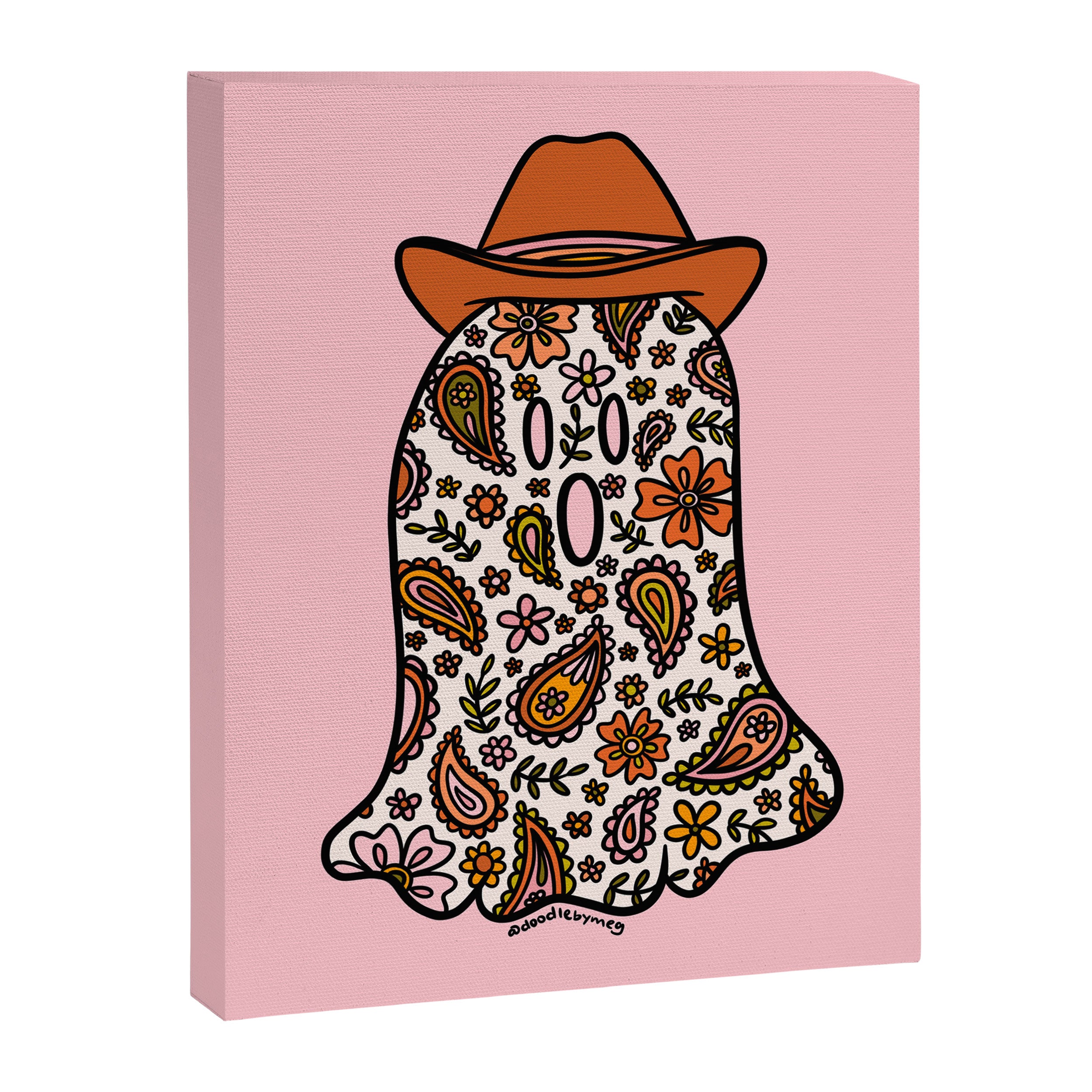 Cowboy Ghost Canvas Print Gallery Image 8