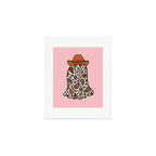 Cowboy Ghost Art Print Gallery Image 1