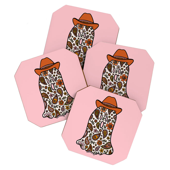 Cowboy Ghost Coaster Gallery Image 1