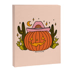 Cowboy Pumpkin Canvas Print Gallery Image 8
