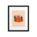 Cowboy Pumpkin Framed Art Print Gallery Image 6