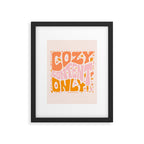 Cozy Content Only Framed Art Print Gallery Image 6