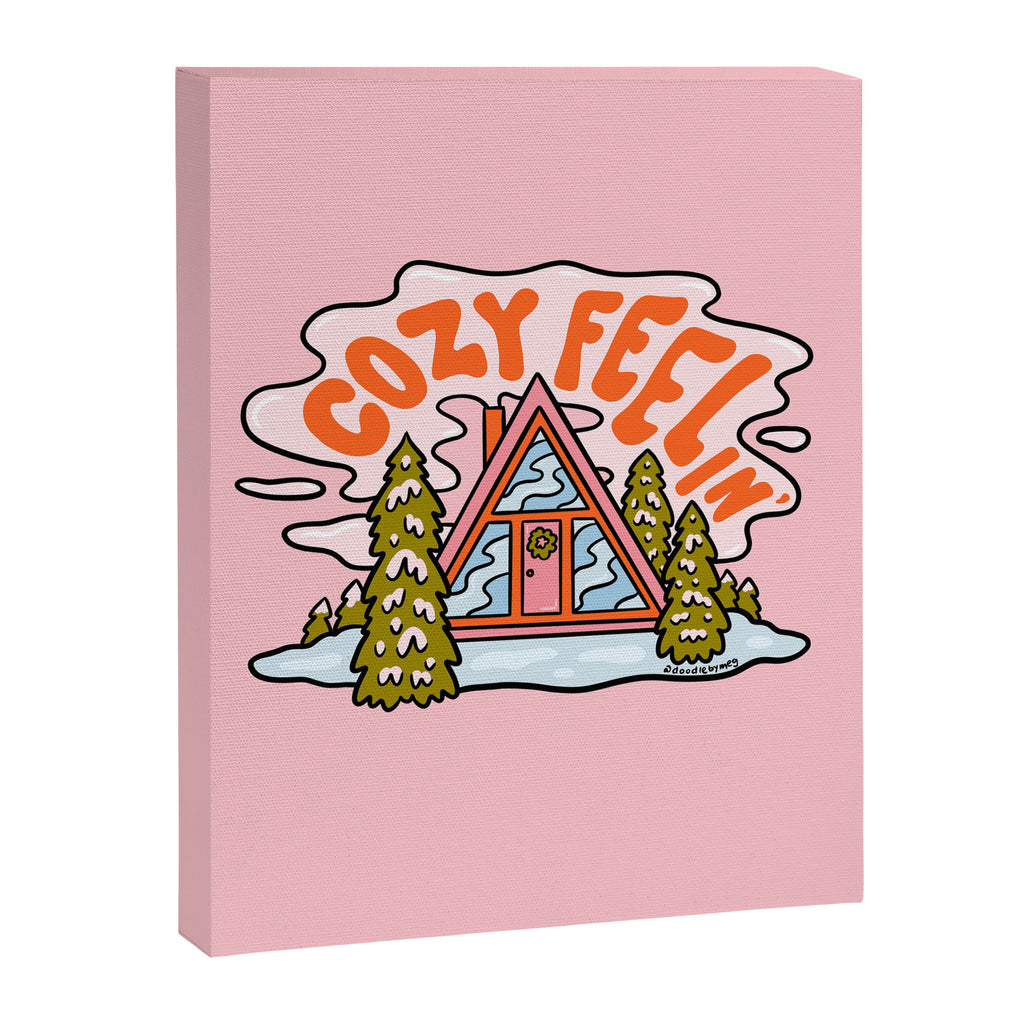 Cozy Feelin' Canvas Print Gallery Image 8