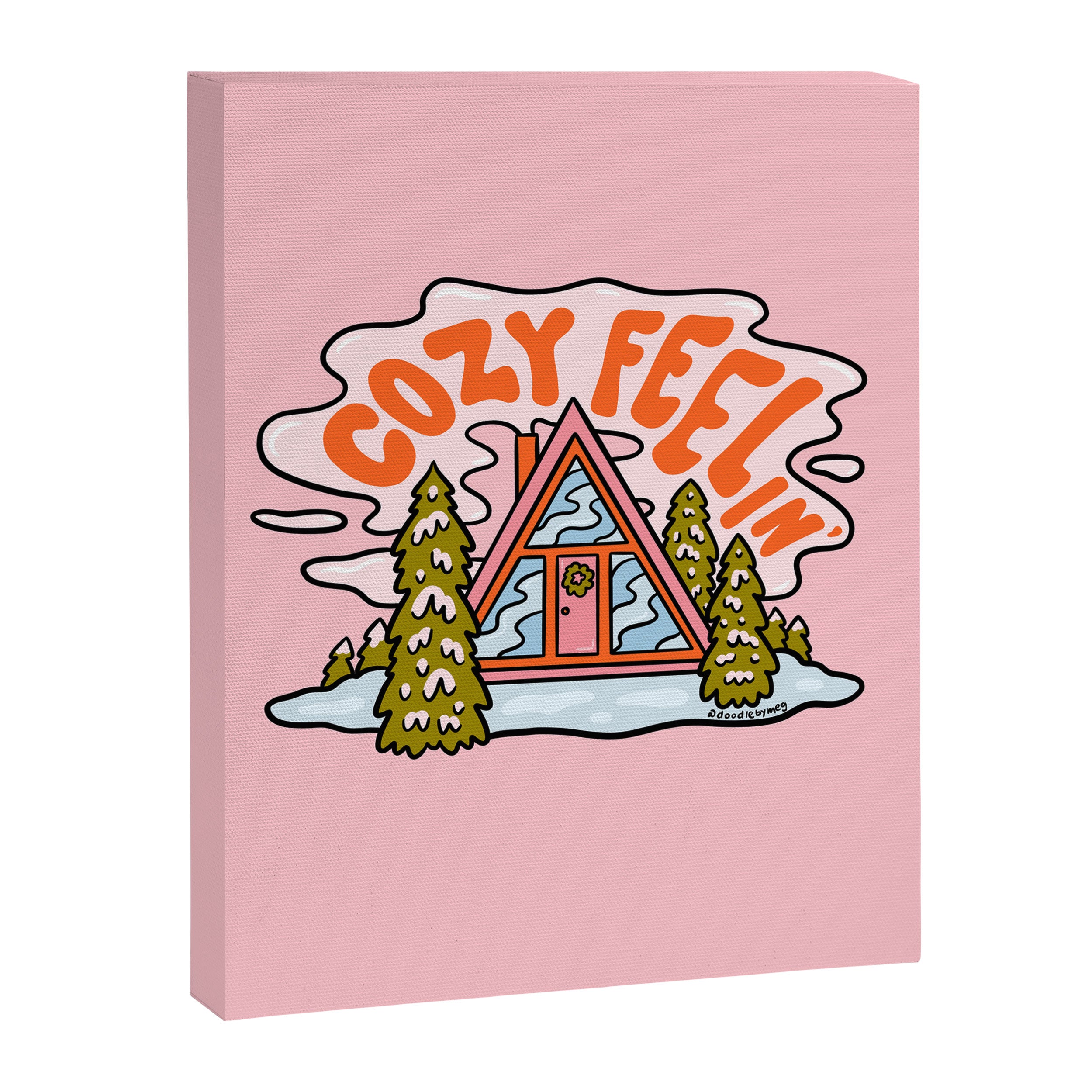 Cozy Feelin' Canvas Print Gallery Image 8