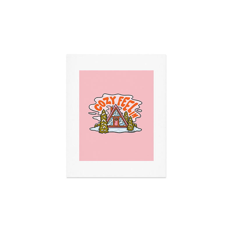 Cozy Feelin' Art Print Gallery Image 1