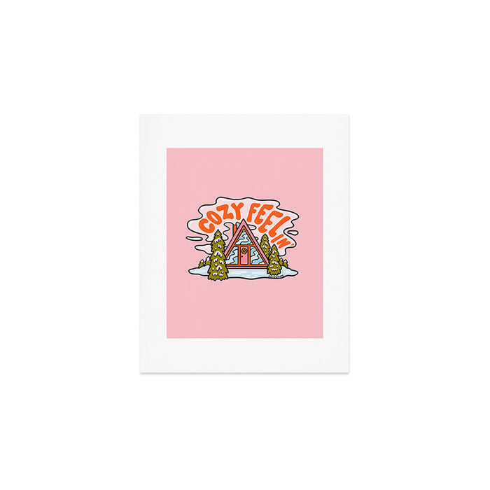 Cozy Feelin' Art Print Gallery Image 1