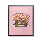 Cozy Feelin' Framed Canvas Print Gallery Image 8