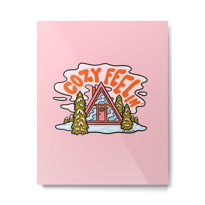 Cozy Feelin' Metal Print Gallery Image 1