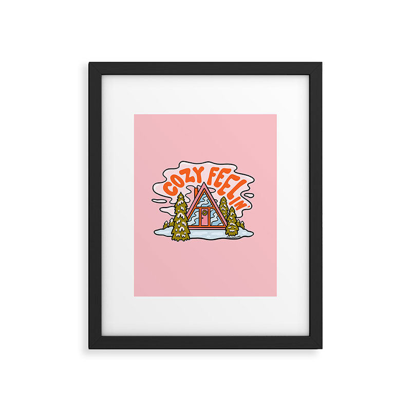 Cozy Feelin' Framed Art Print Gallery Image 6