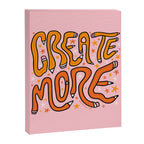 Create More Canvas Print Gallery Image 8