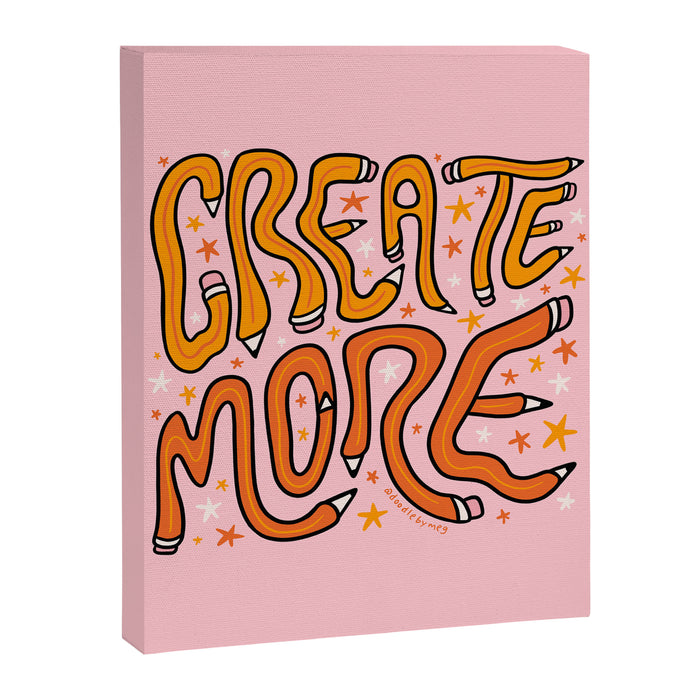 Create More Canvas Print Gallery Image 1