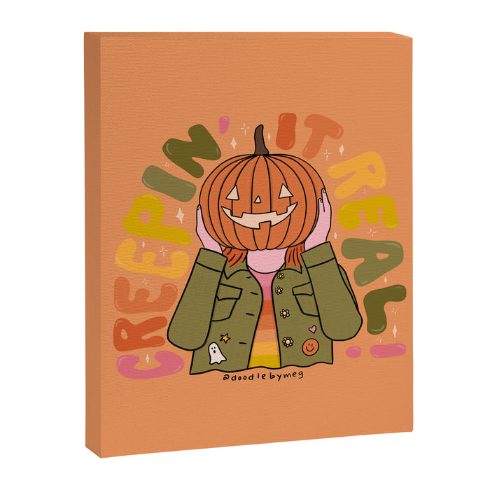Creepin' It Real Canvas Print Gallery Image 1
