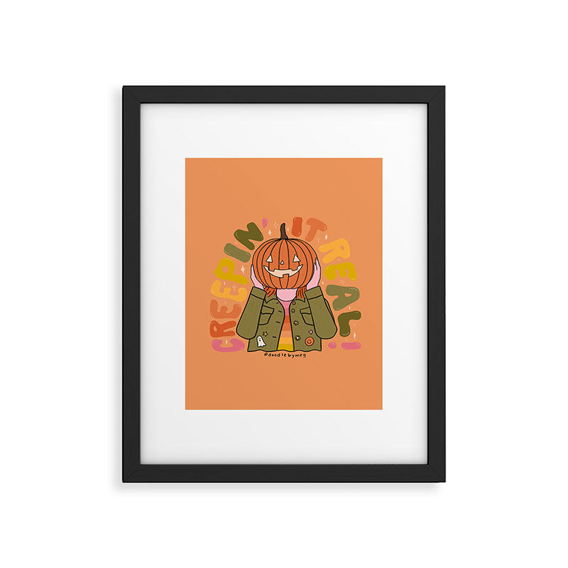 Creepin' It Real Framed Art Print Gallery Image 6