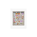 Crystals of the States Art Print Gallery Image 1