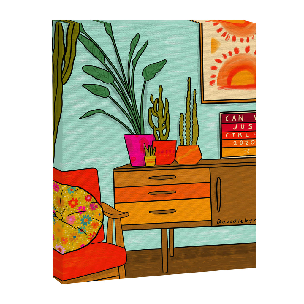 Ctrl + Z Canvas Print Gallery Image 8