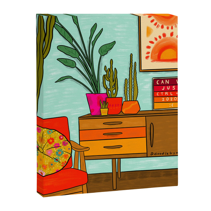 Ctrl + Z Canvas Print Gallery Image 1