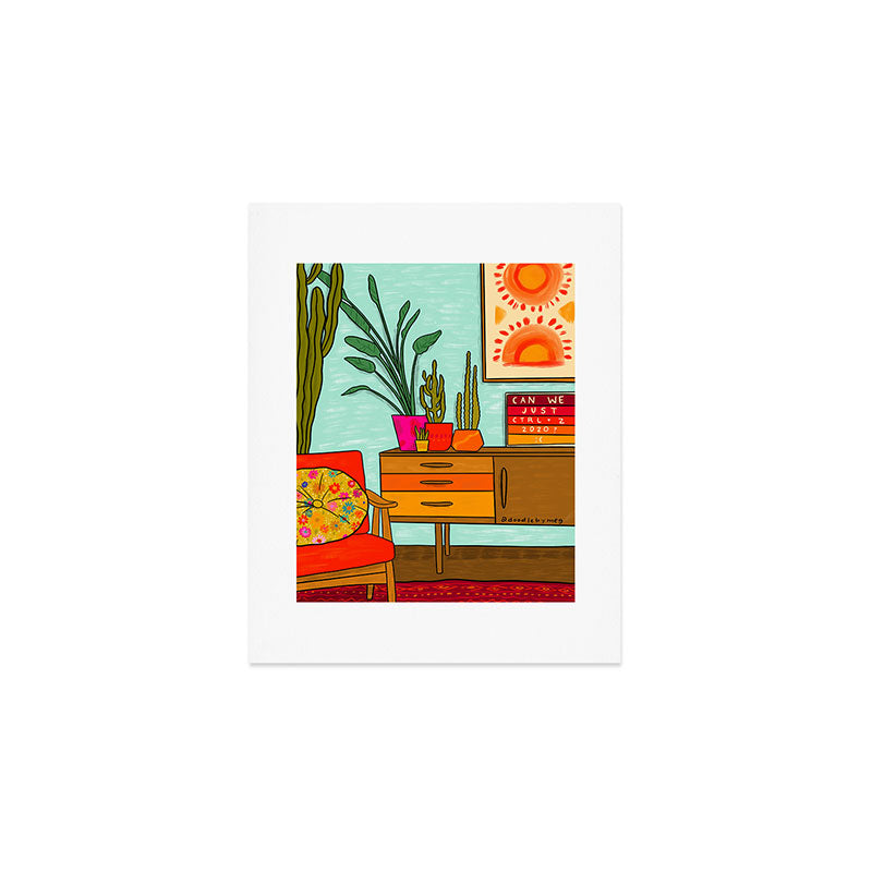 Ctrl + Z Art Print Gallery Image 1