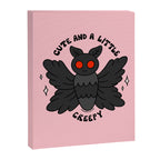 Cute and a Little Creepy Canvas Print Gallery Image 8