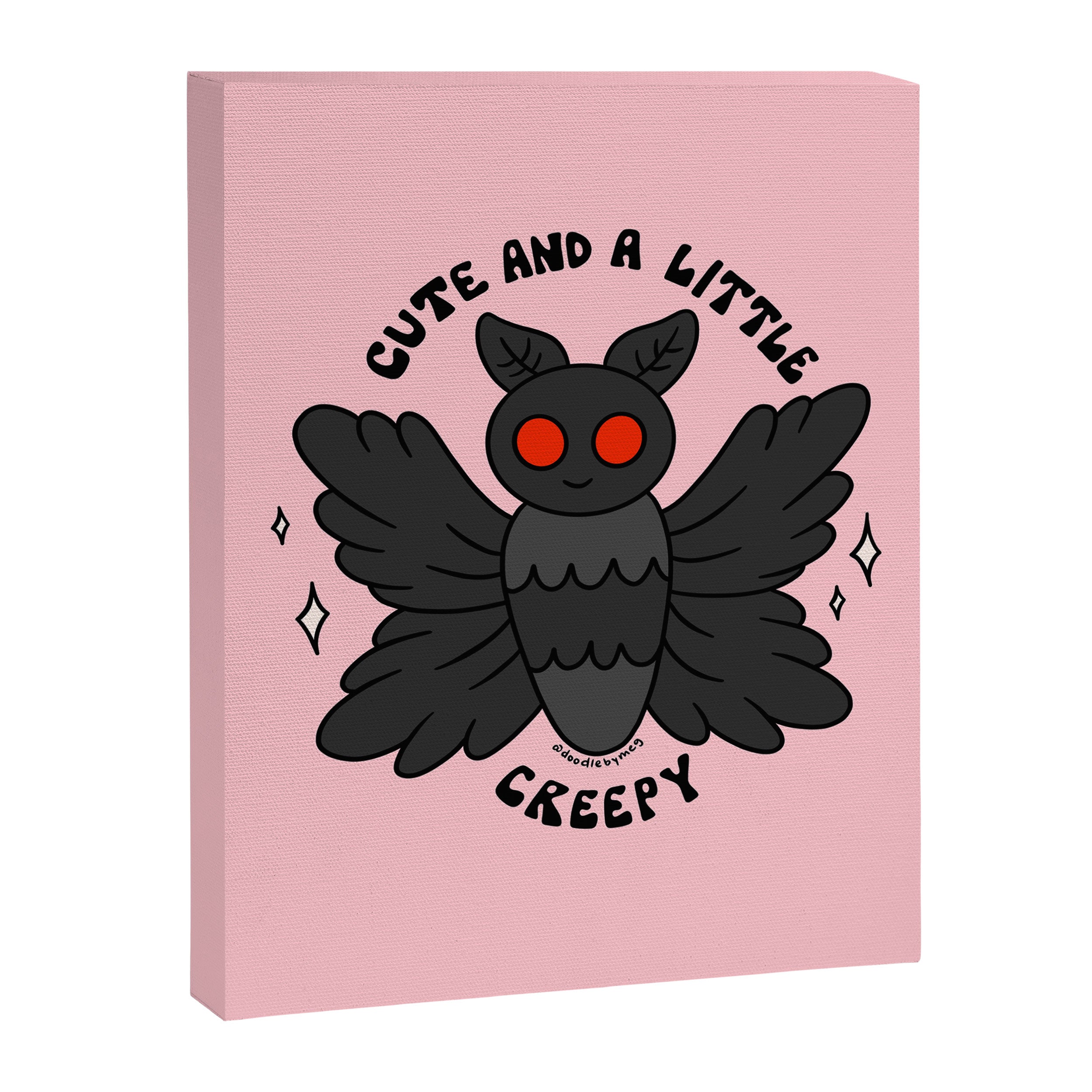 Cute and a Little Creepy Canvas Print Gallery Image 8