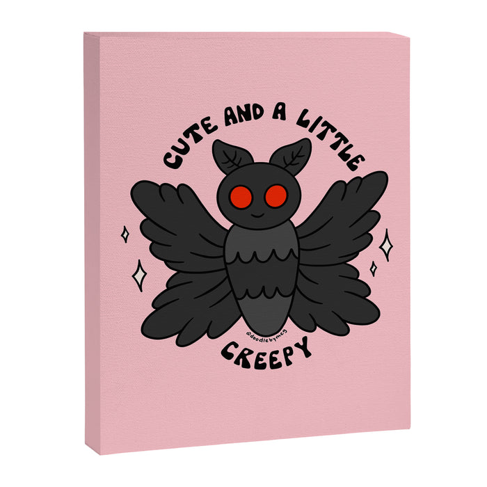 Cute and a Little Creepy Canvas Print Gallery Image 1